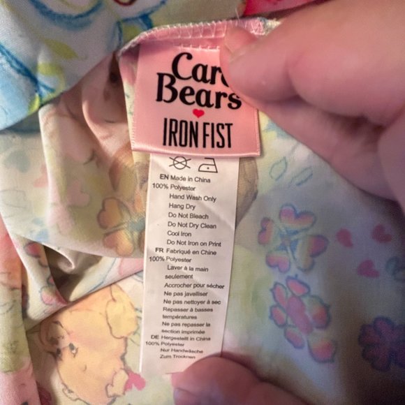 Iron Fist Care Bears “Spring Fling Girly Top”🌈 - Picture 4 of 5